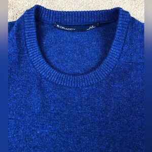 B. Draddy 007 Cashmere Sweater Size Medium